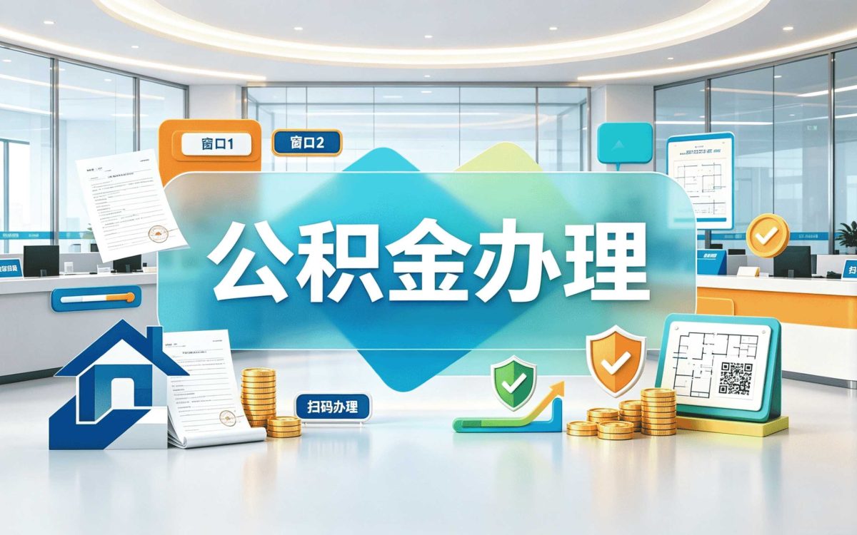 双鸭山企业职工公积金提取流程有啥新口径