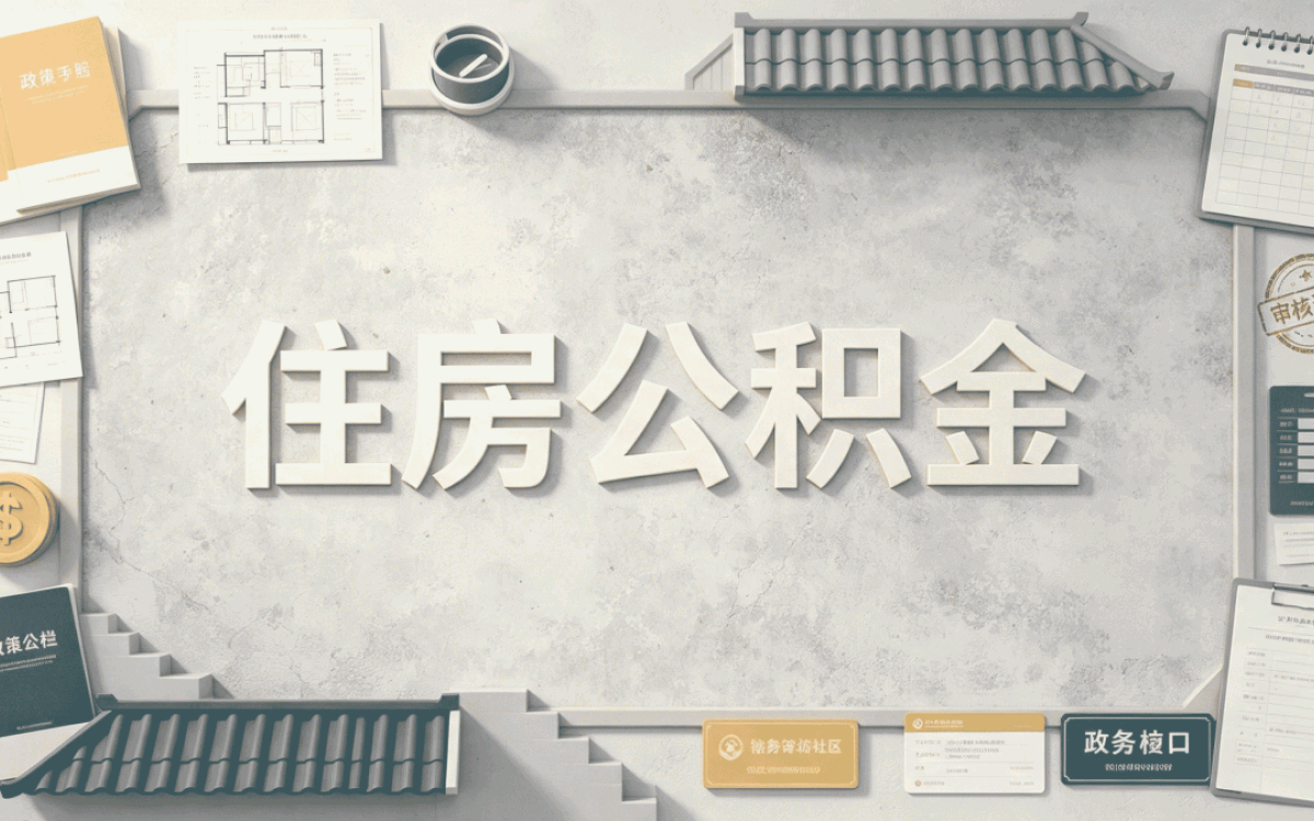 双鸭山在缴公积金贷款这几处容易白跑